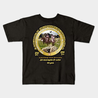 Countries 250th Birthday Kids T-Shirt